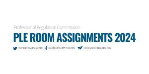 ple room assignment april 2024|April 2024 Physicians Licensure Examination Results Released .